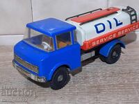 Camion de jucărie din tablă, camionetă, mașină