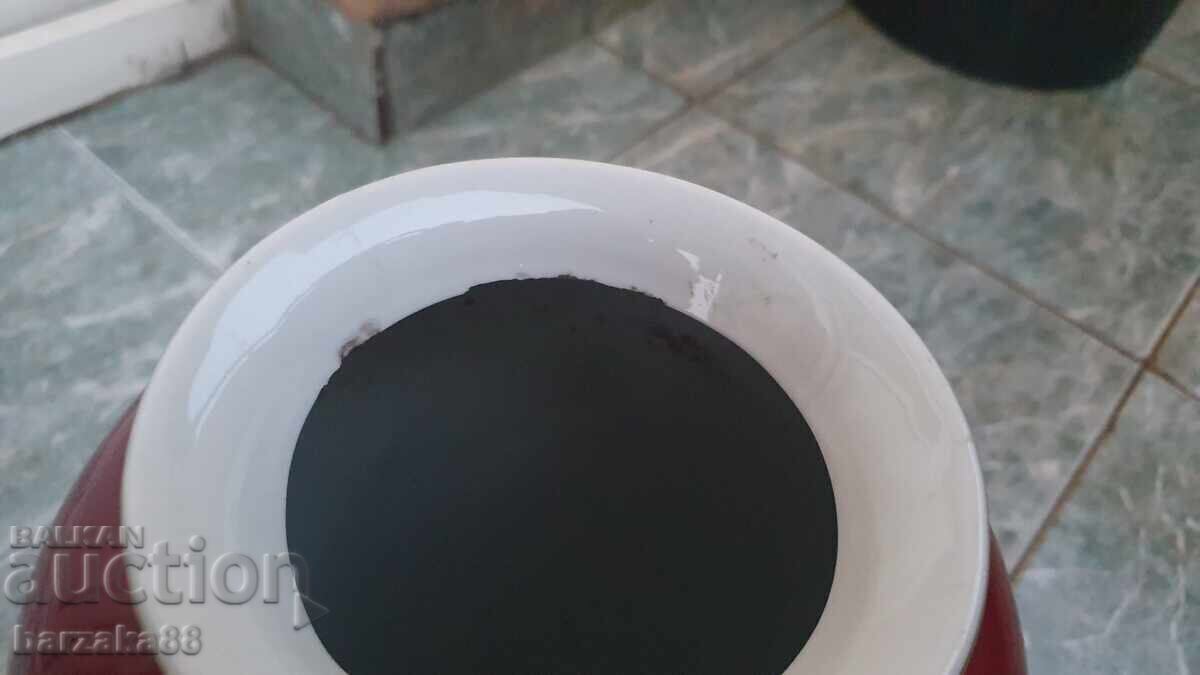 Veche vasă de porțelan germană cu capac Urnă - 6 Veche vasă de porțelan germană cu capac Urnă - 6