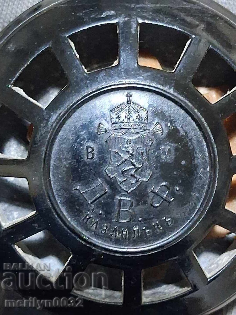 Masca de gaz respirator DVF Kazanlak C-vo Bulgaria 1939 WW2 Masca de gaz respirator DVF Kazanlak C-vo Bulgaria 1939 WW2