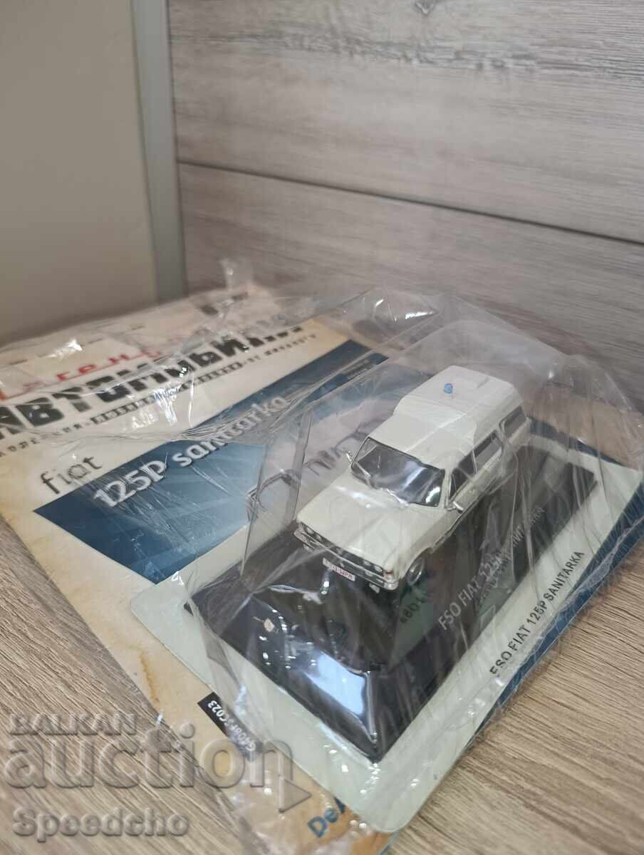 Auction  Legendary Cars - Fiat 125 Lineup