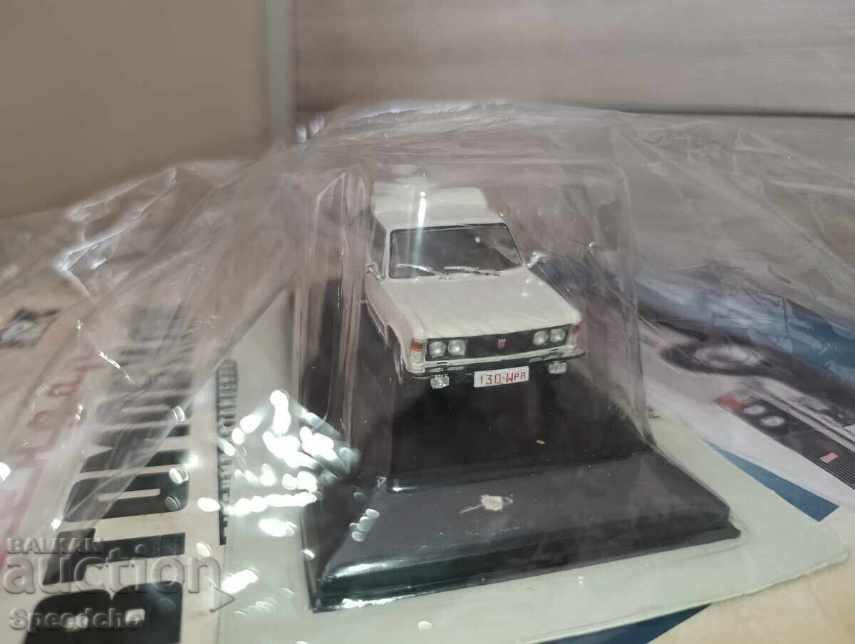 Legendary Cars - Fiat 125 Lineup - 5