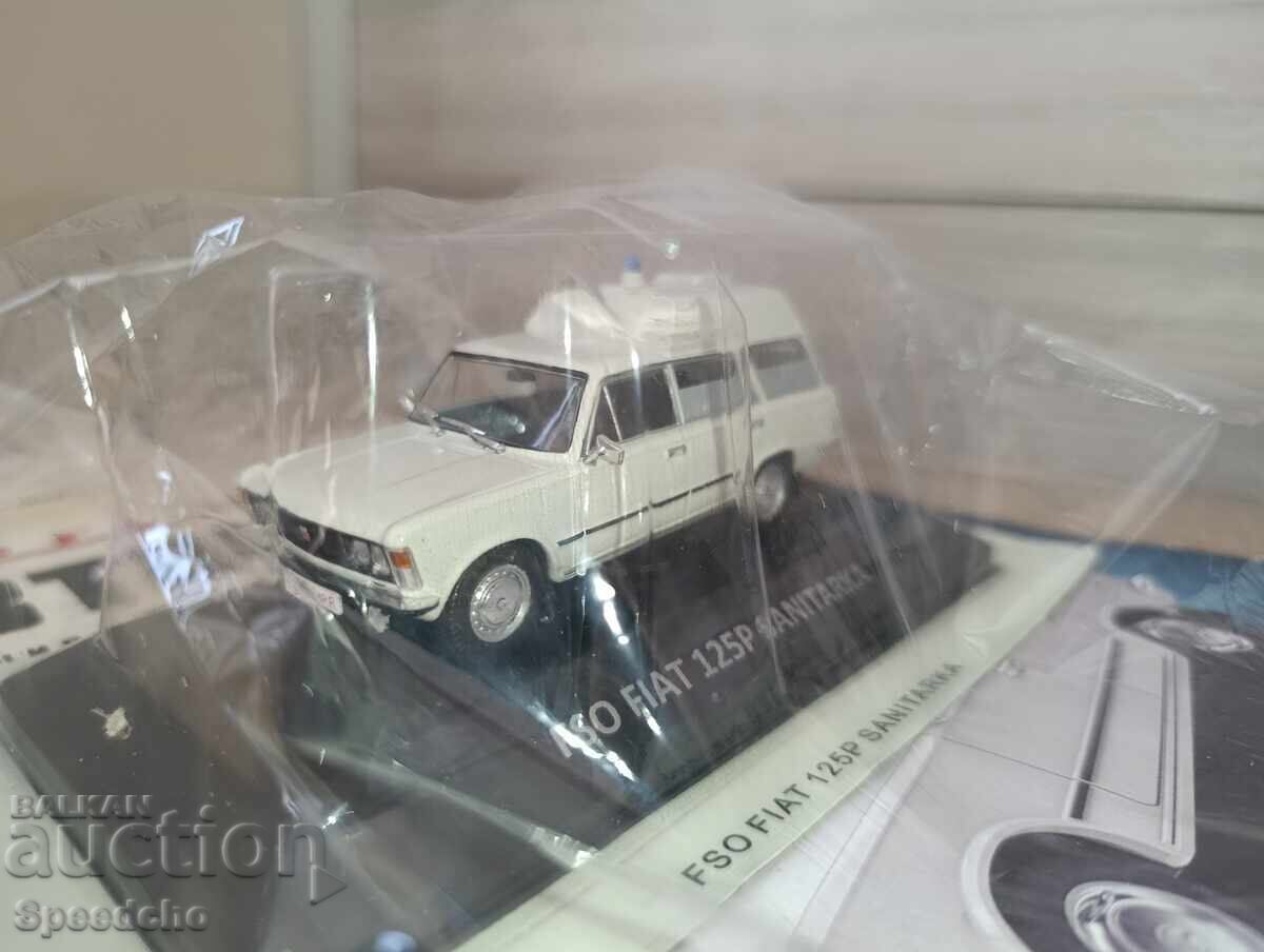 Legendary Cars - Fiat 125 Lineup