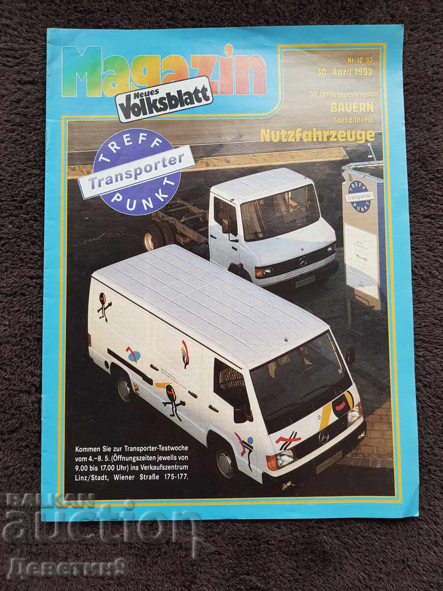 Revista "Magazin" - Nr. 18, 1992