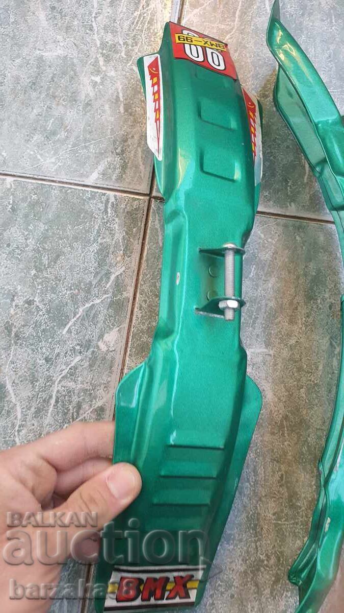 Retro fenders for BMX bike - 6 Retro fenders for BMX bike - 6