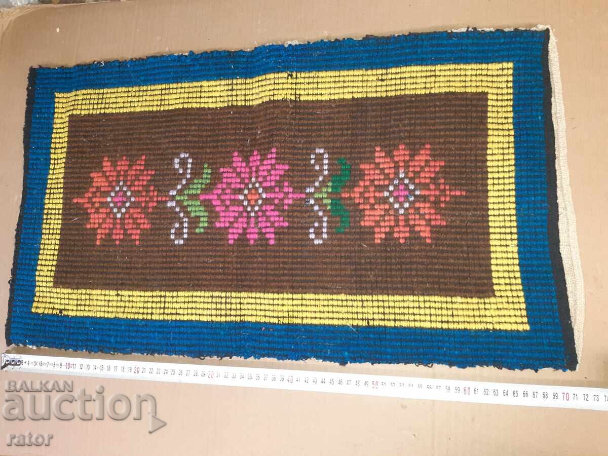 Authentic woven wool cover. Costumes Authentic woven wool cover. Costumes