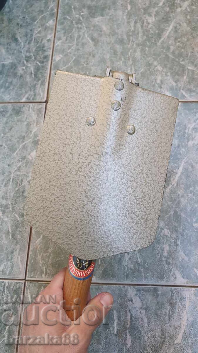 Veche lopată pliabilă cu husă - 7