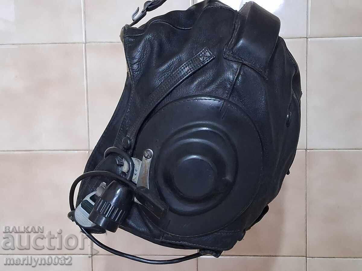 Kaska za pilot na iztrebitel ot SSSR, shlem za aviator cu preț € 71.96 | 140.74 BGN Kaska za pilot na iztrebitel ot SSSR, shlem za aviator cu preț € 71.96 | 140.74 BGN