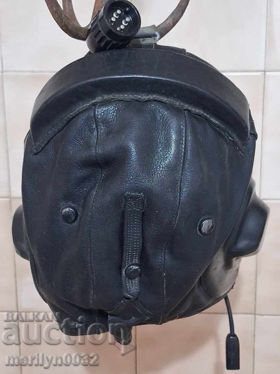 Delivery of Every pilot's headset fighter pilot helmet USSR aviator helmet