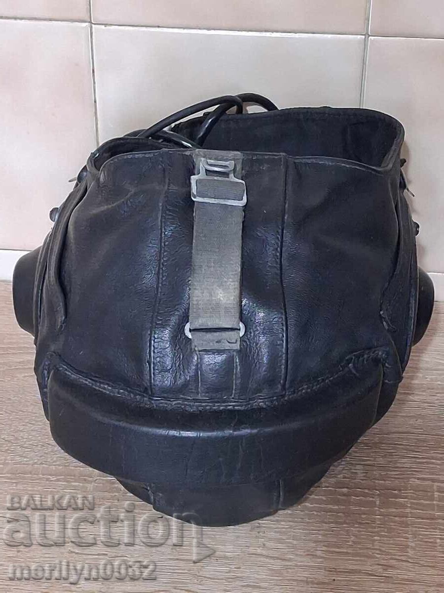 Every pilot's headset fighter pilot helmet USSR aviator helmet - 6