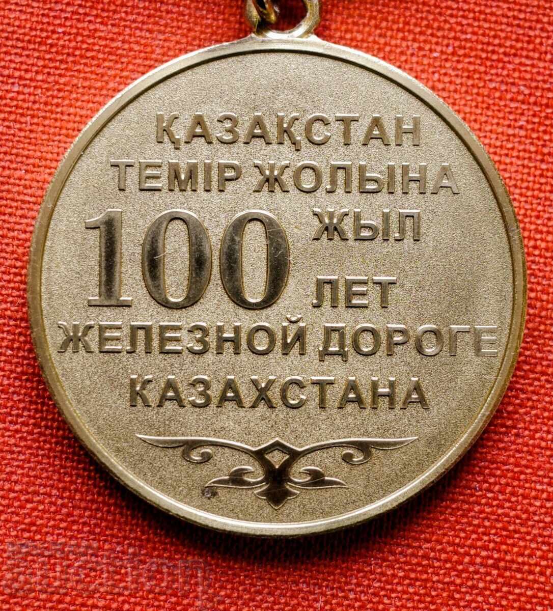 Livrarea 100 g. Căi Ferate Kazahstan