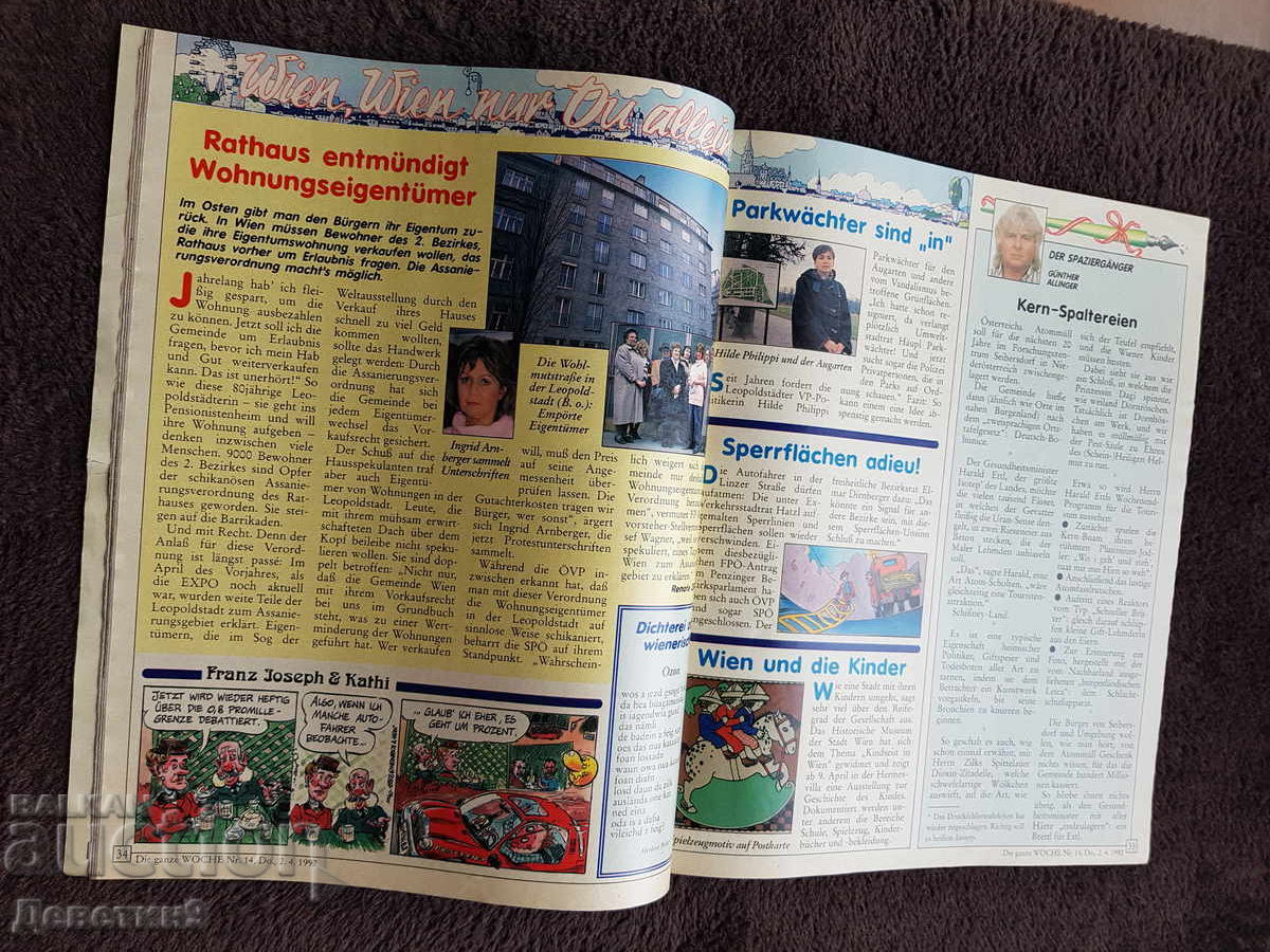 Revista "Die ganze Woche" - Nr. 14, 1992 - 6 Revista "Die ganze Woche" - Nr. 14, 1992 - 6