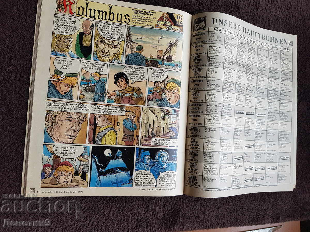 Revista "Die ganze Woche" - Nr. 14, 1992 - 7 Revista "Die ganze Woche" - Nr. 14, 1992 - 7