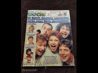 Revista "Die ganze Woche" - Nr. 14, 1992