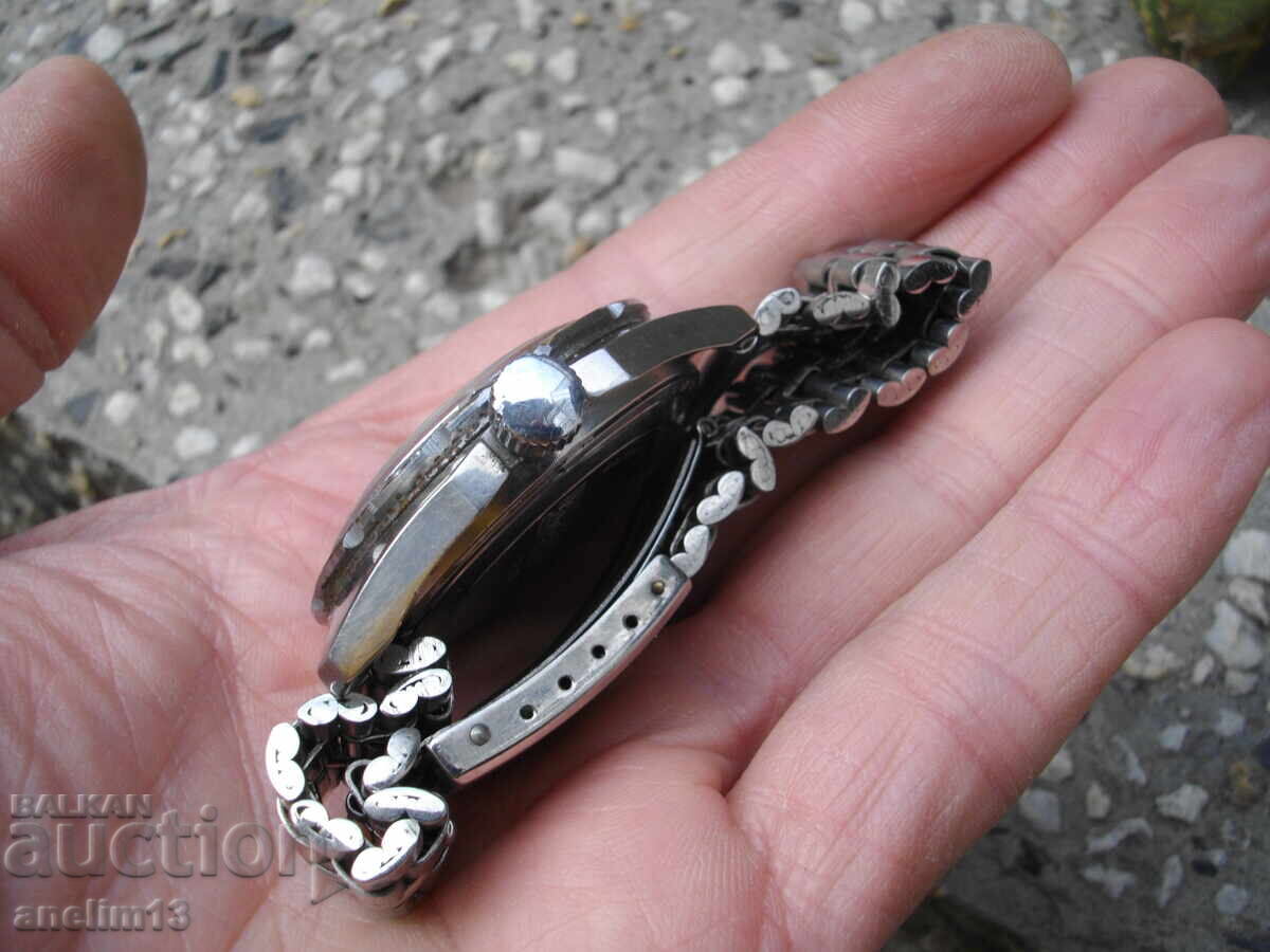 Ceas de comandă din oțel Vostok Amphibia Albatros - 5