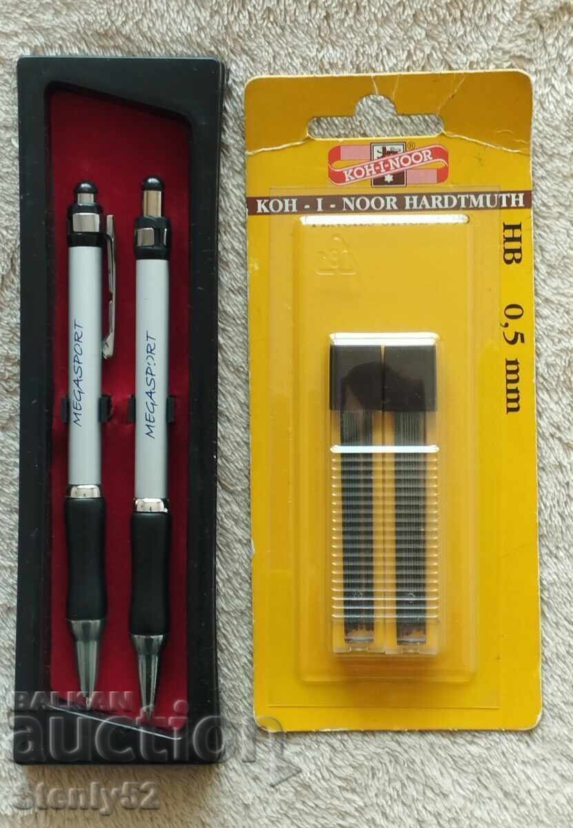 Pix și creion pentru graffiti + graffiti