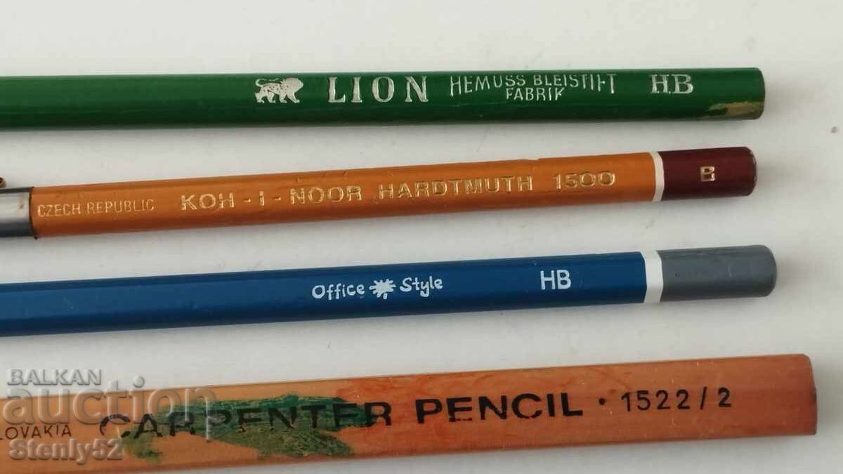 Μολύβια HB, B. Μολύβι με φαρδύ πυρήνα από την Τσεχοσλοβακία Μολύβια HB, B. Μολύβι με φαρδύ πυρήνα από την Τσεχοσλοβακία