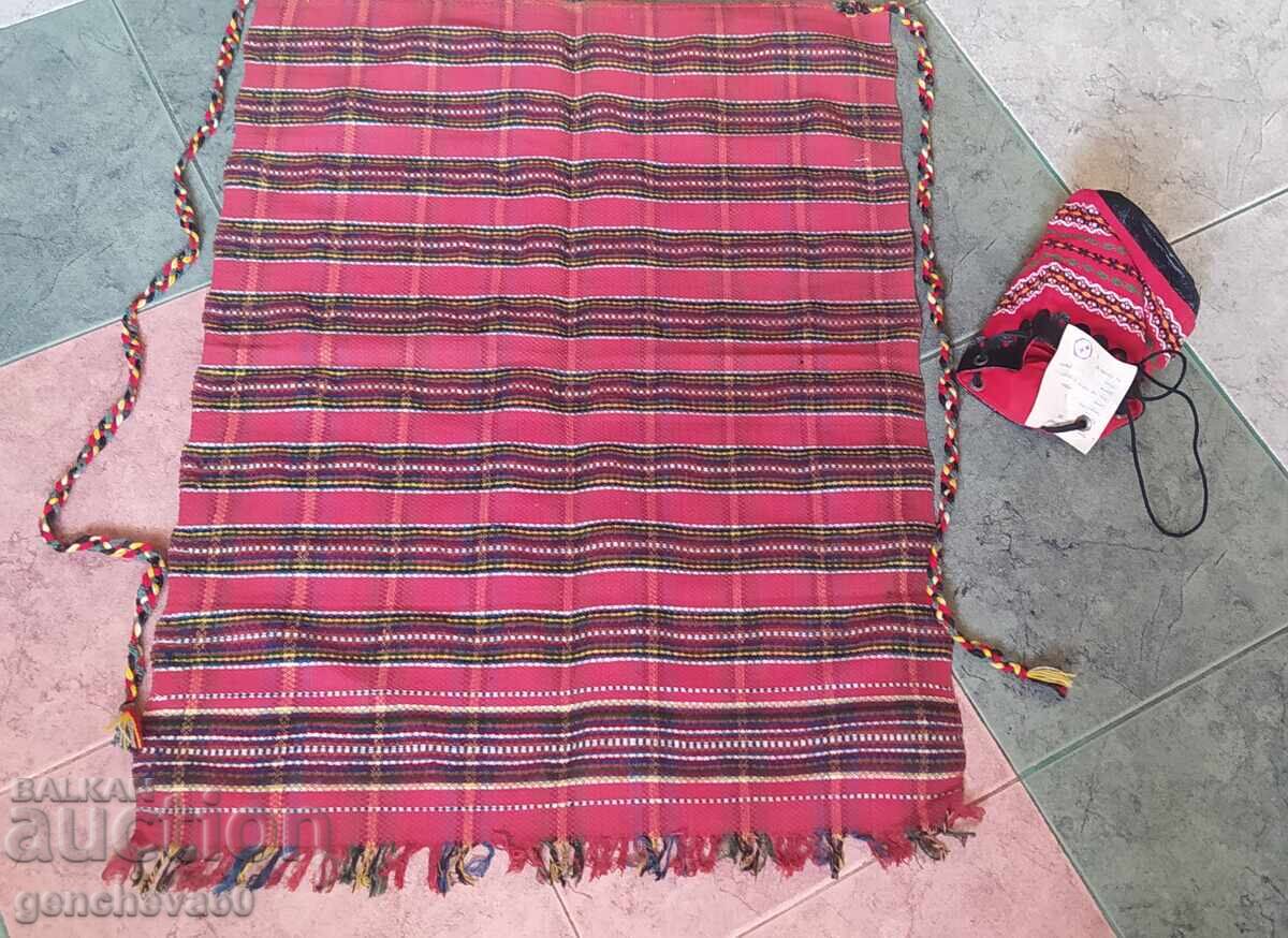 Geantă de uz casnic TK Balkan și șorț țesut cu preț € 30.00 | 58.67 BGN Geantă de uz casnic TK Balkan și șorț țesut cu preț € 30.00 | 58.67 BGN