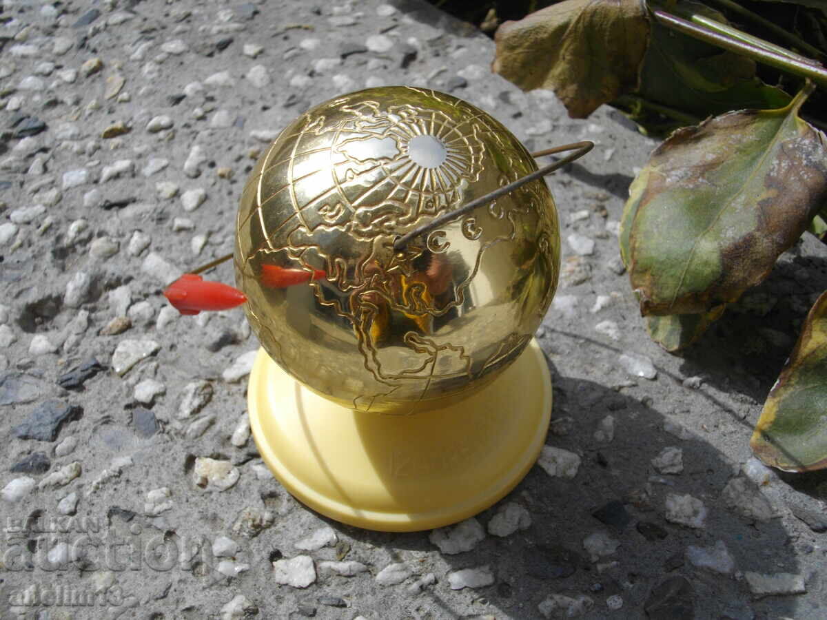 ΓΚΛΟΜΠΟΥΣ ΡΑΚΕΤΑ ΔΙΑΣΤΗΜΑ 12 ΑΠΡΙΛΙΟΥ 1961 ΕΣΣΔ με τιμή € 65.00 | 127.13 BGN