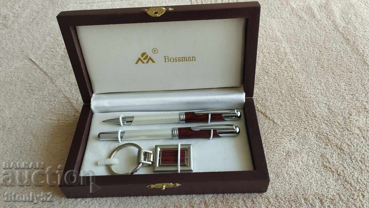 Set de lux Bossman în cutie