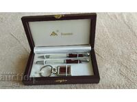 Luksozen komplekt Bossman v kutiya