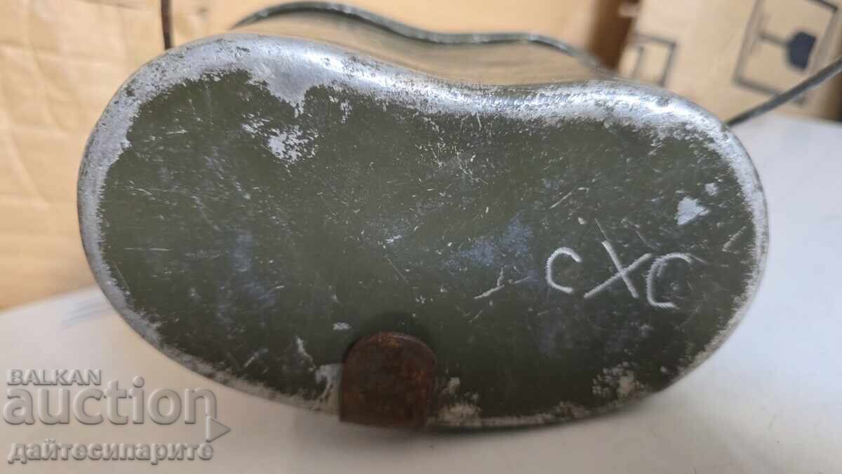 Στρατιωτικό παγούρι, μεταλλικό - 6 Στρατιωτικό παγούρι, μεταλλικό - 6