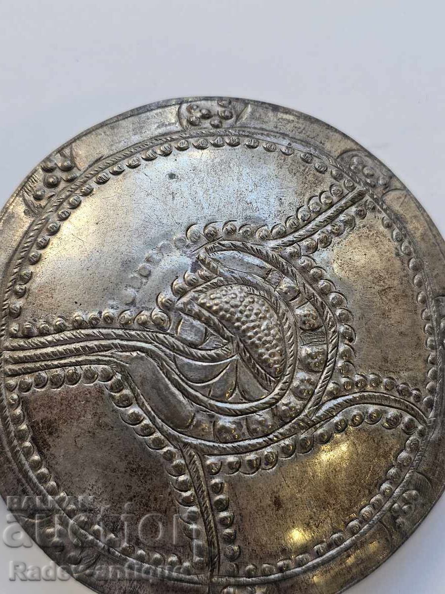 Δημοπρασία Βουλγαρικά αναγεννησιακά ασημένια πόρπες πόρπα εθνογραφία