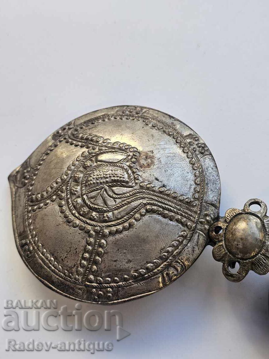 Παράδοση Βουλγαρικά αναγεννησιακά ασημένια πόρπες πόρπα εθνογραφία