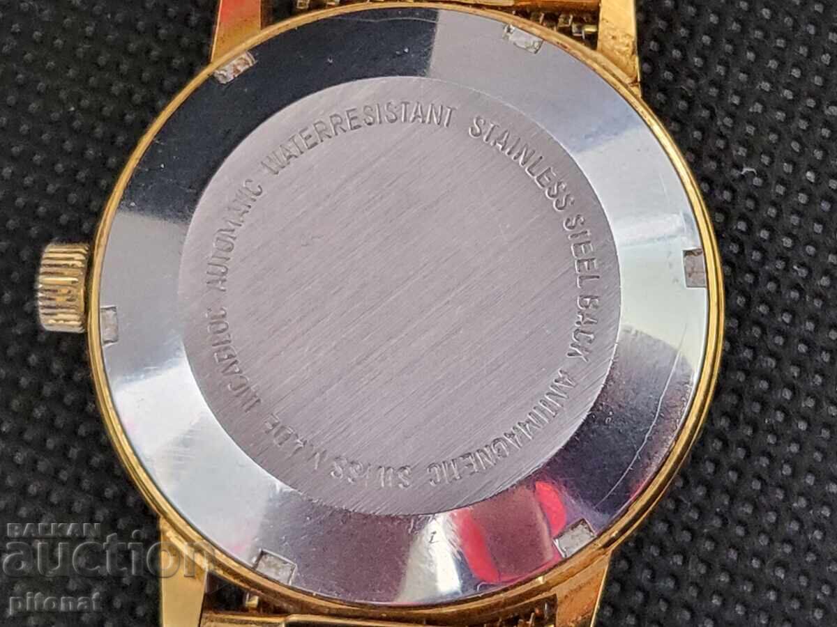 Παράδοση Συλλεκτικό ρολόι MONDAINE AUTOMATIC ETA 2783