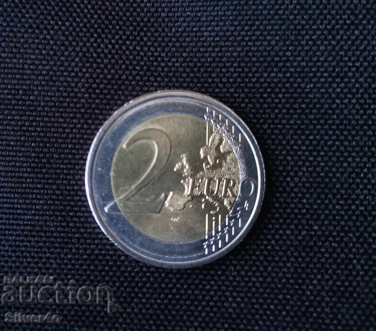2 euro Austria Erasmus cu preț € 3.20 | 6.26 BGN