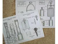 Γερμανικές χειροβομβίδες και τουφέκι