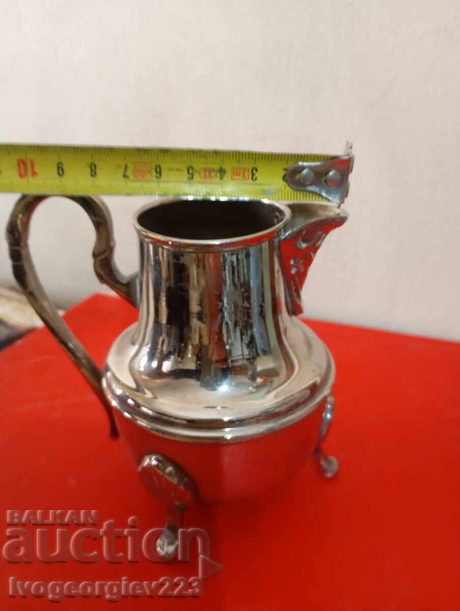 Παράδοση Βίντατζ μεταλλικό κανάκι