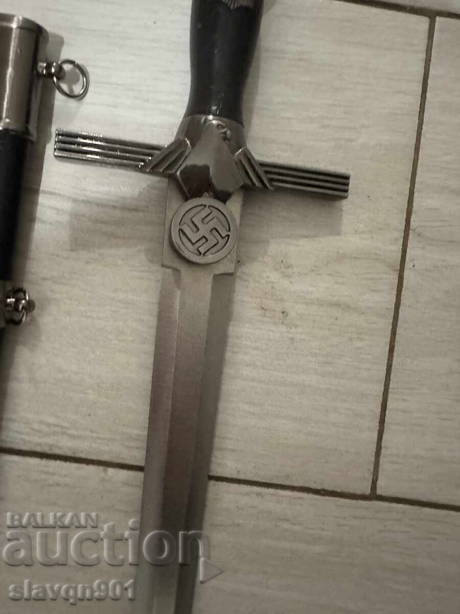 Pumnal de ofițer al celui de-al Treilea Reich, reproducere - 5