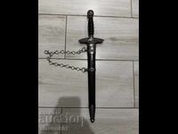 Pumnal de ofițer al celui de-al Treilea Reich, reproducere