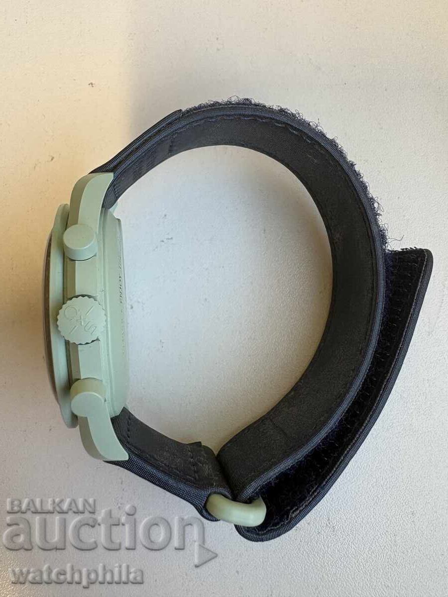 Omega x Swatch Moonswatch, Mission to Earth. Original - 6