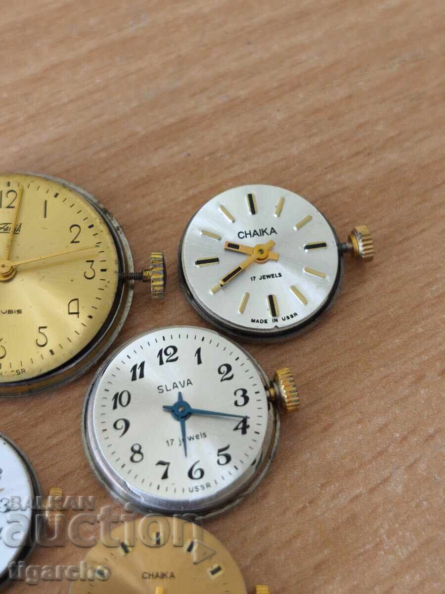 Licitație Mecanisme pentru ceasuri de damă