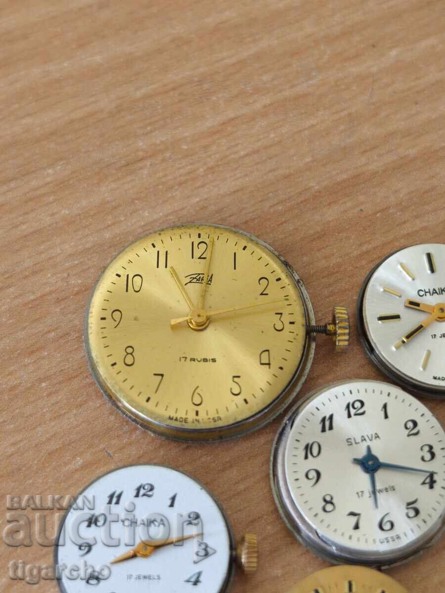 Livrarea Mecanisme pentru ceasuri de damă