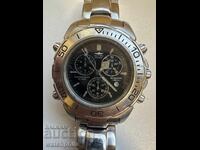 Ceas bărbătesc Sector ADV4500 Alarm cronograf.Funcționează.Rar