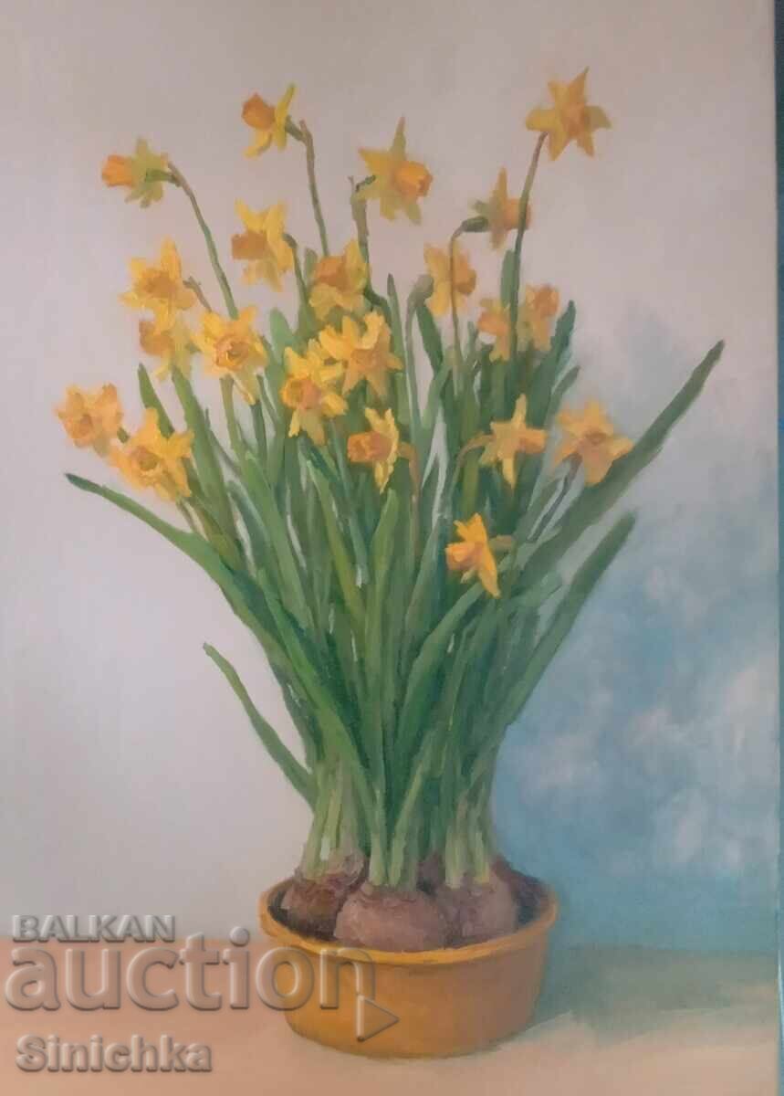 Original Painting, Oil Painting