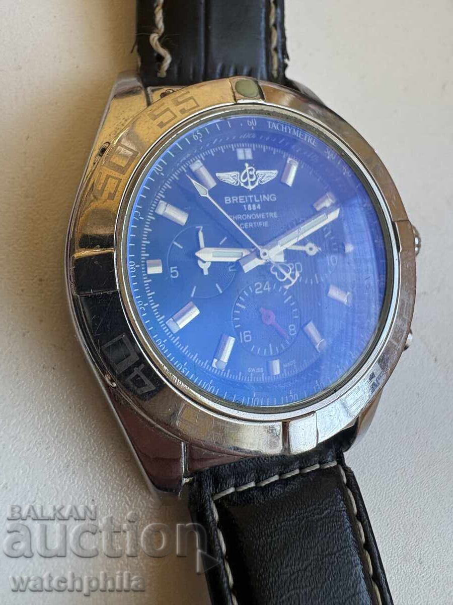 Ceas Breitling Automatic pentru bărbați. Funcționează. Copie cu preț € 3.50 | 6.85 BGN