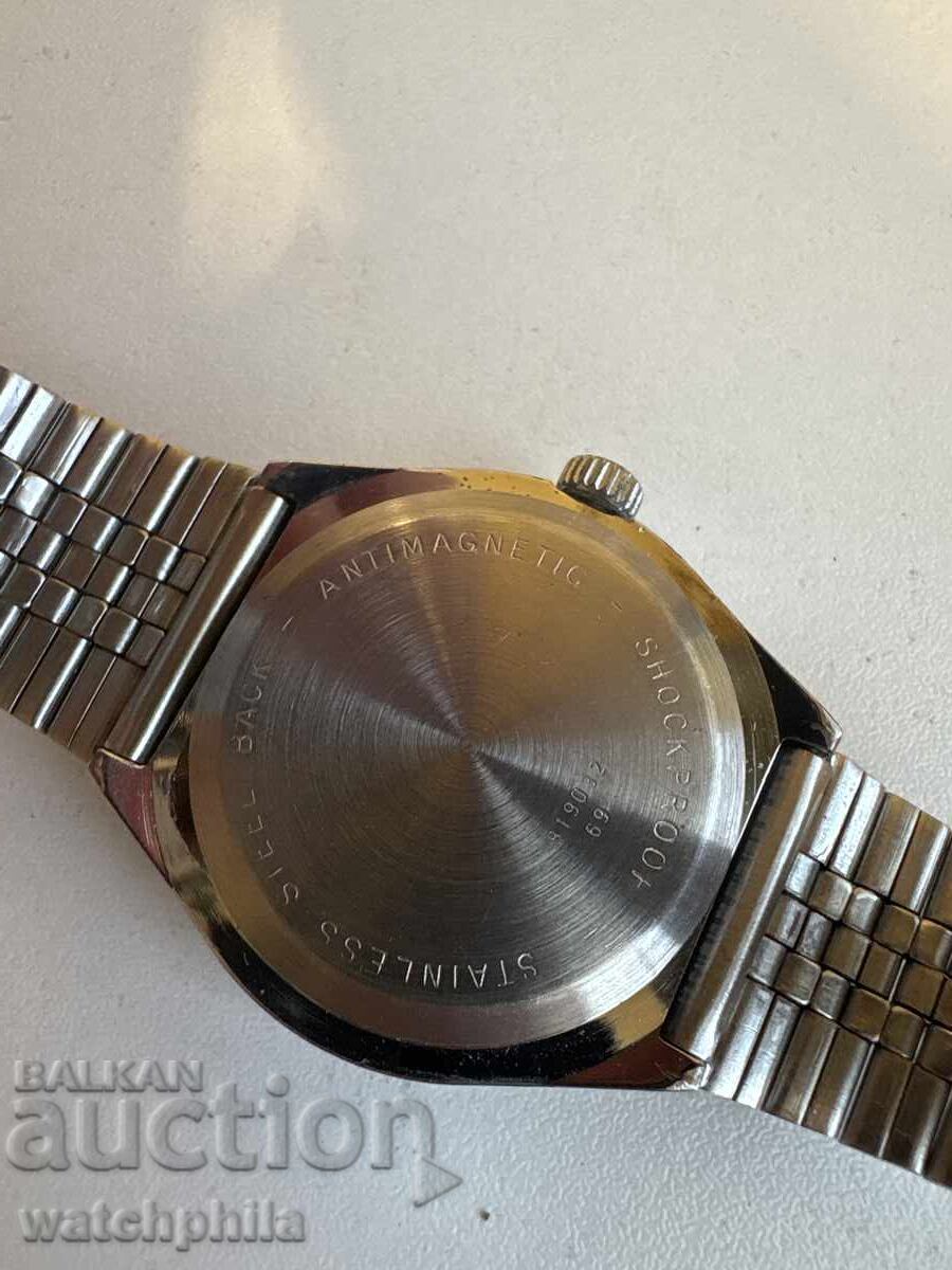 Licitație Dugena Classic rar ceas mecanic barbatesc. Functioneaza