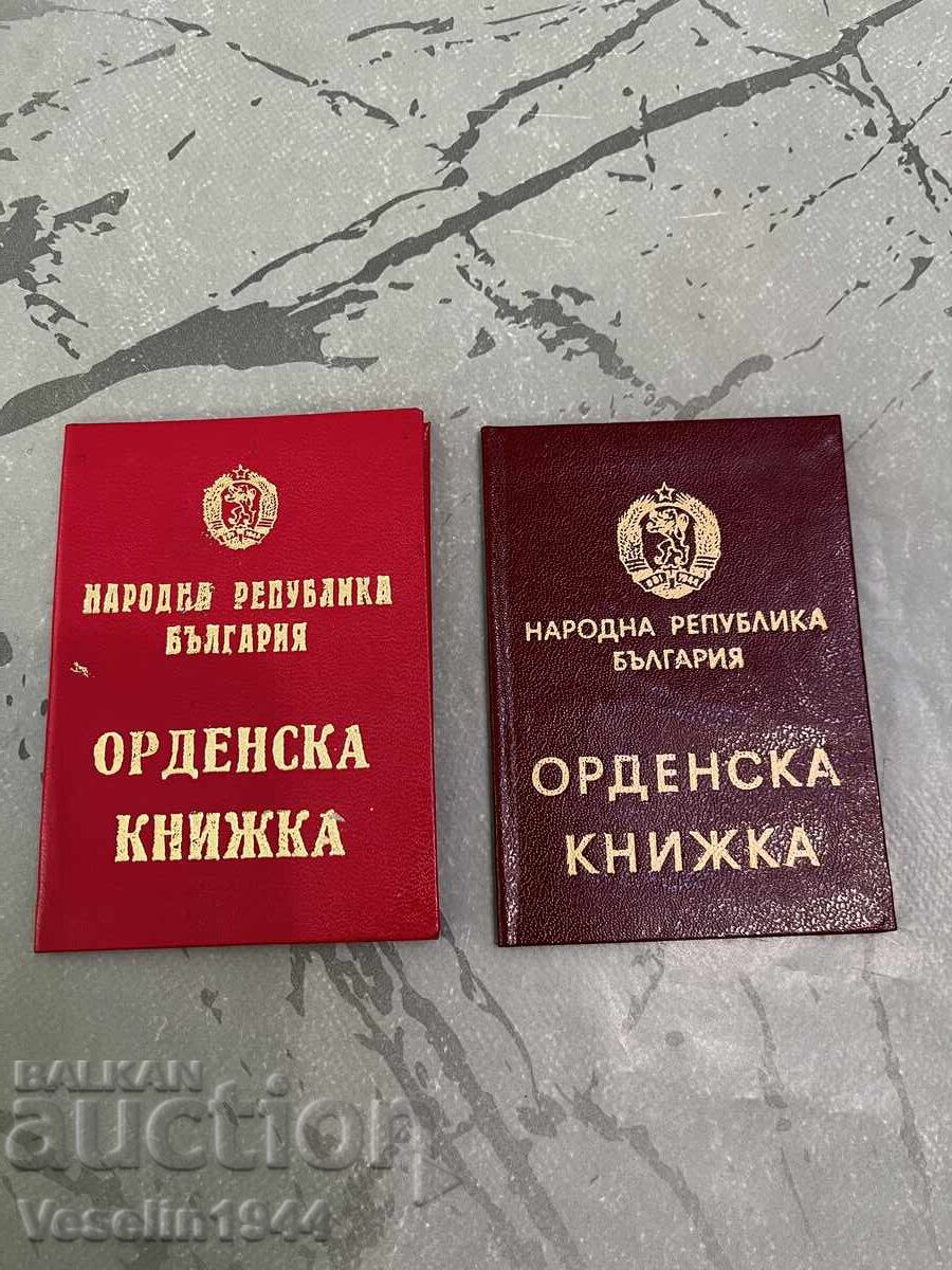 Carnete de Ordine pentru Ordine de Muncă