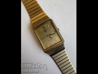 Pulsar by Seiko ceas de aur pentru bărbați. Excelent. Funcționează