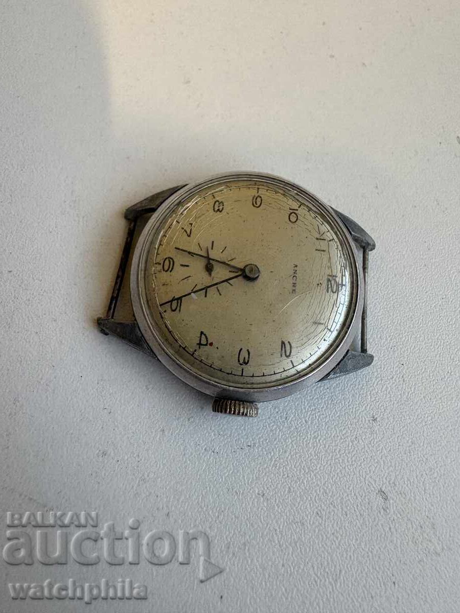 Licitație Ceas bărbătesc rar tip militar elvețian. Funcționează