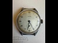 Ceas bărbătesc rar tip militar elvețian. Funcționează