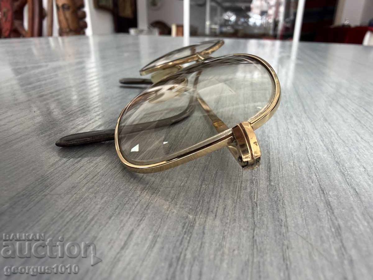 Ramă placată cu aur pentru ochelari Henry Jullien nr. 7979 cu preț € 75.00 | 146.69 BGN Ramă placată cu aur pentru ochelari Henry Jullien nr. 7979 cu preț € 75.00 | 146.69 BGN