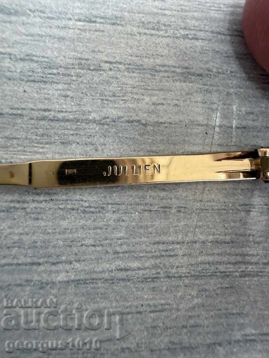 Livrarea Ramă placată cu aur pentru ochelari Henry Jullien nr. 7979 Livrarea Ramă placată cu aur pentru ochelari Henry Jullien nr. 7979