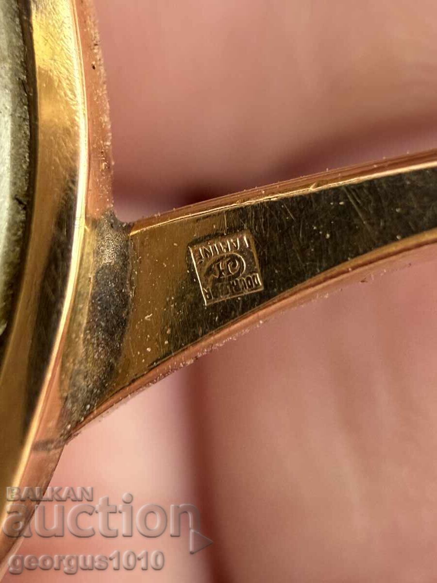 Ramă placată cu aur pentru ochelari Henry Jullien nr. 7979 - 5 Ramă placată cu aur pentru ochelari Henry Jullien nr. 7979 - 5