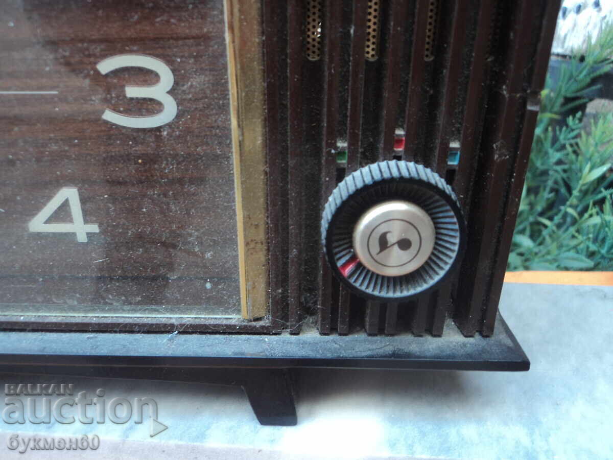 Ceas de masă mecanic deșteptător SEIKO - 5 Ceas de masă mecanic deșteptător SEIKO - 5