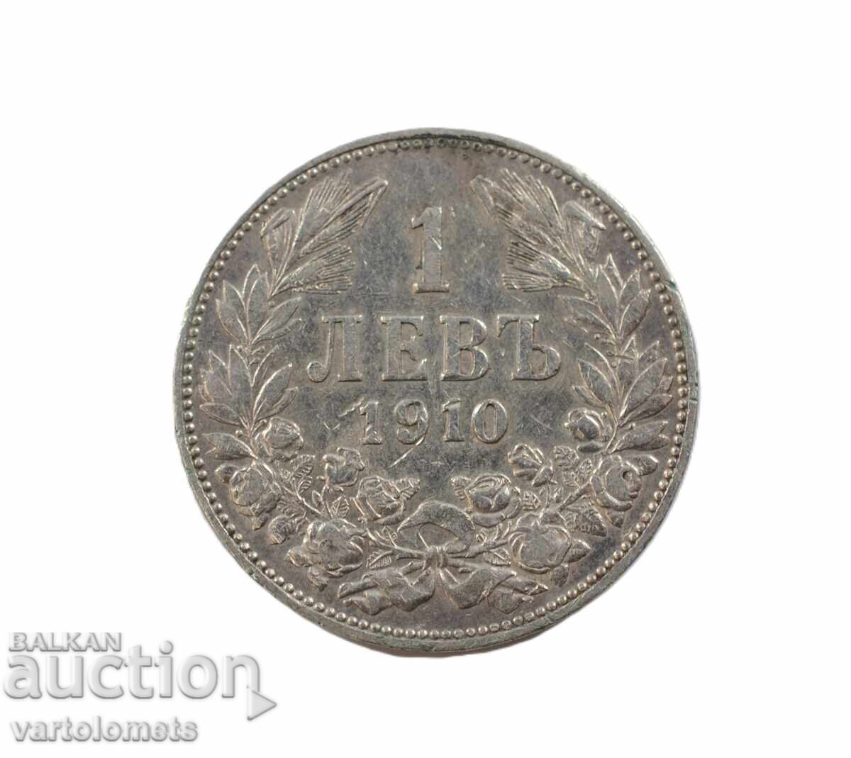 1 λεβ 1910 - Βουλγαρία › Τσάρος Φερδινάνδος Α' Βούλγαρος