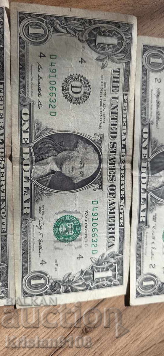 Livrarea 5 bucăți bancnote